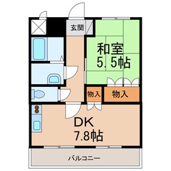 紀三井寺駅 徒歩25分 1階の物件間取画像